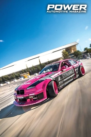 BMW M3 E36 Drift Spec 3.2lt Turbo 685Ps